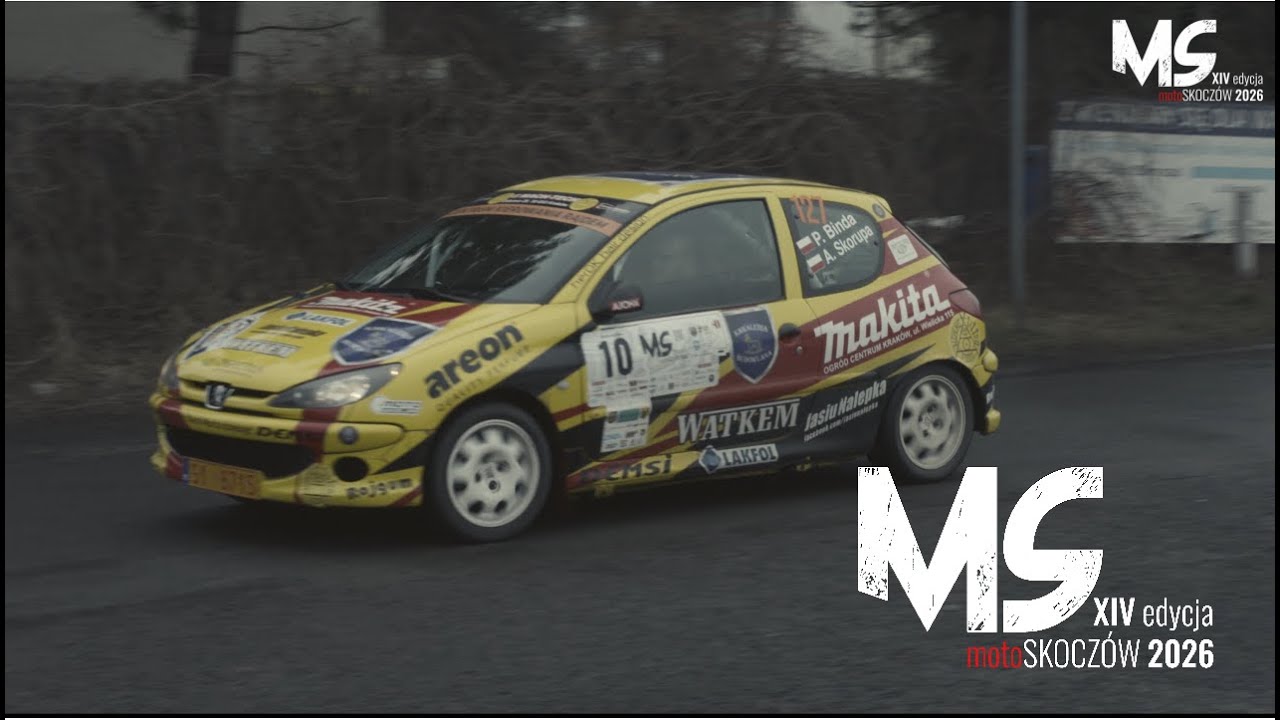 Piotr w swoim Peugeot 206XS 1.6 16V 140KM