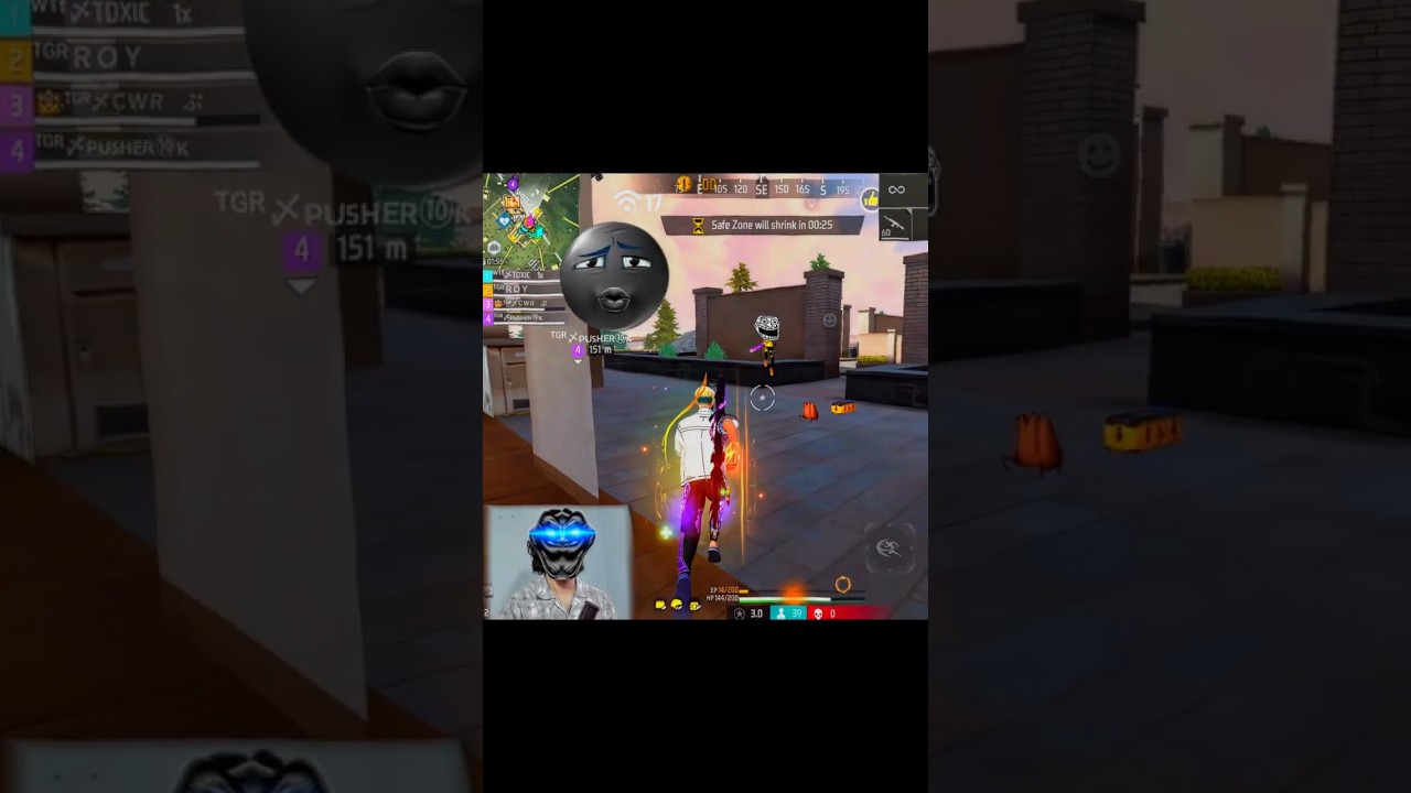 Old WALL HACK😱 Everyone Shock🗣️💀 #ff #ffshorts #freefire #ffviral #tondaegamer