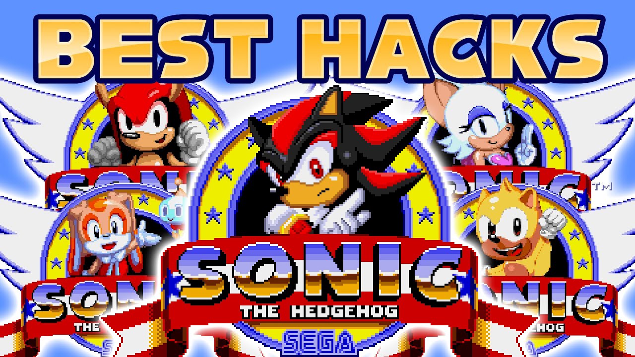 Лучшие персонажи в Sonic the Hedgehog Взломы!