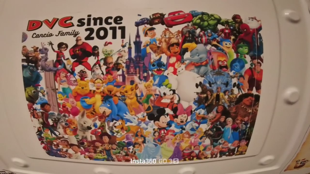 Disney Treasure stateroom 6504, 6006, 6011, 6013