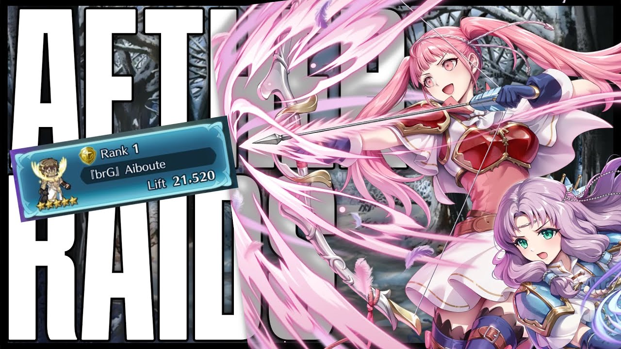 [FEH] Duo Hilda carried me to Top 1 in Aether Raids!