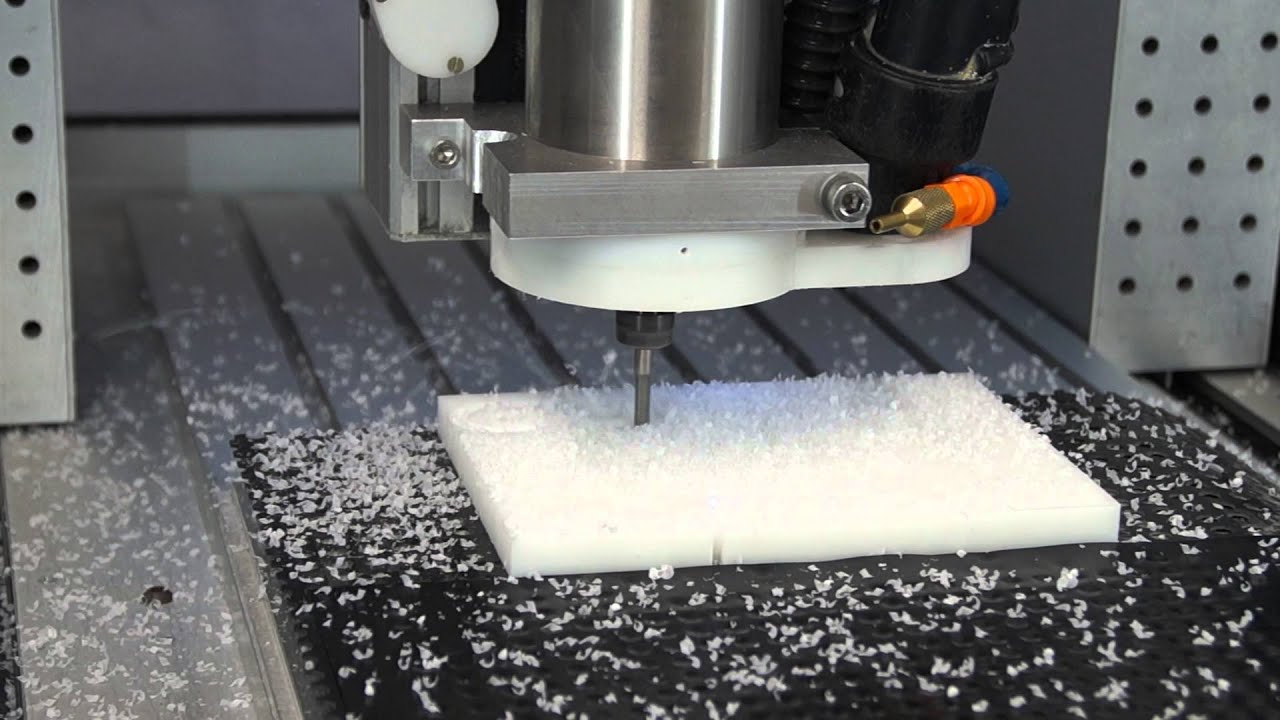 Isel CNC Fräsmaschine GFM 4433 HF Spindel Vakuumtisch Portal Fräse Mach3