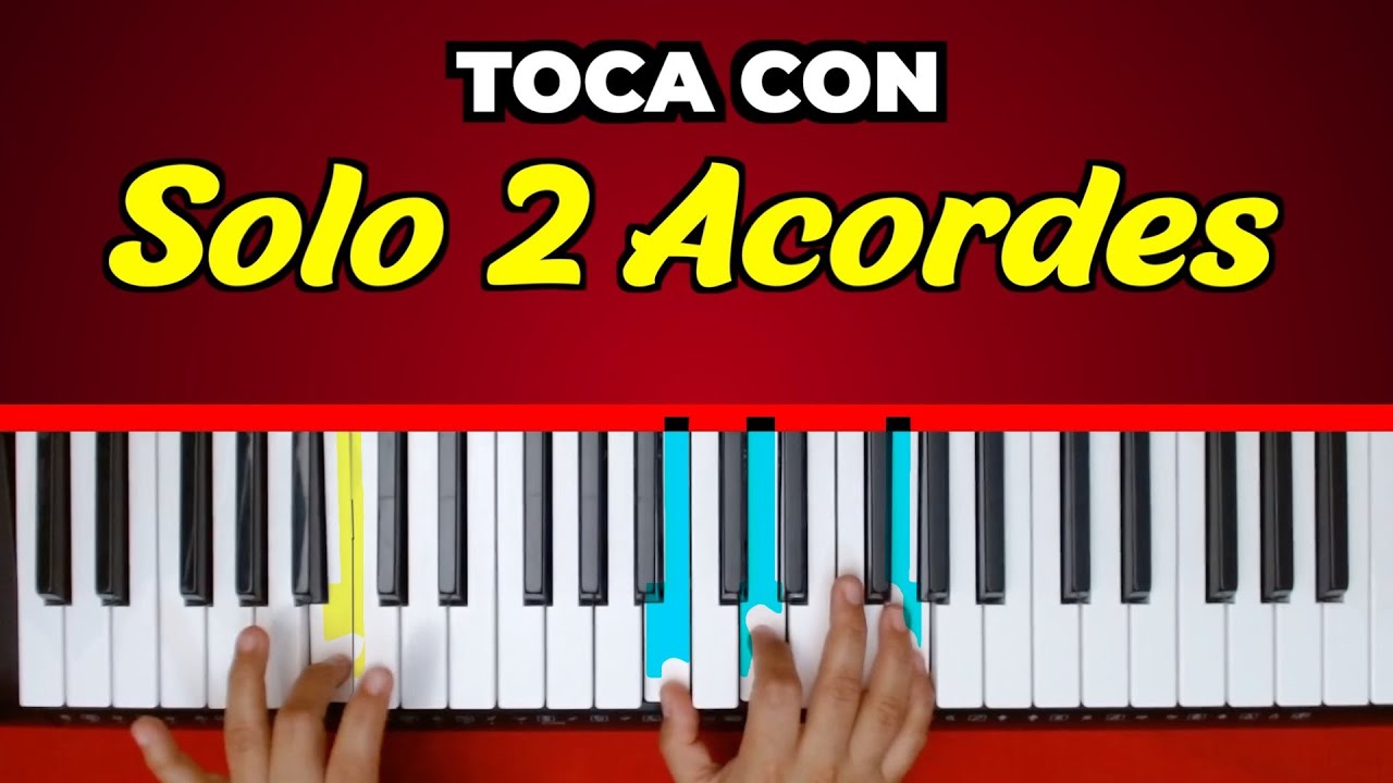 APRENDE ESTE RITMO Y ESTOS 2 ACORDES Y TOCA MUCHISIMOS CANTOS DE AVIVAMIENTO EN EL PIANO