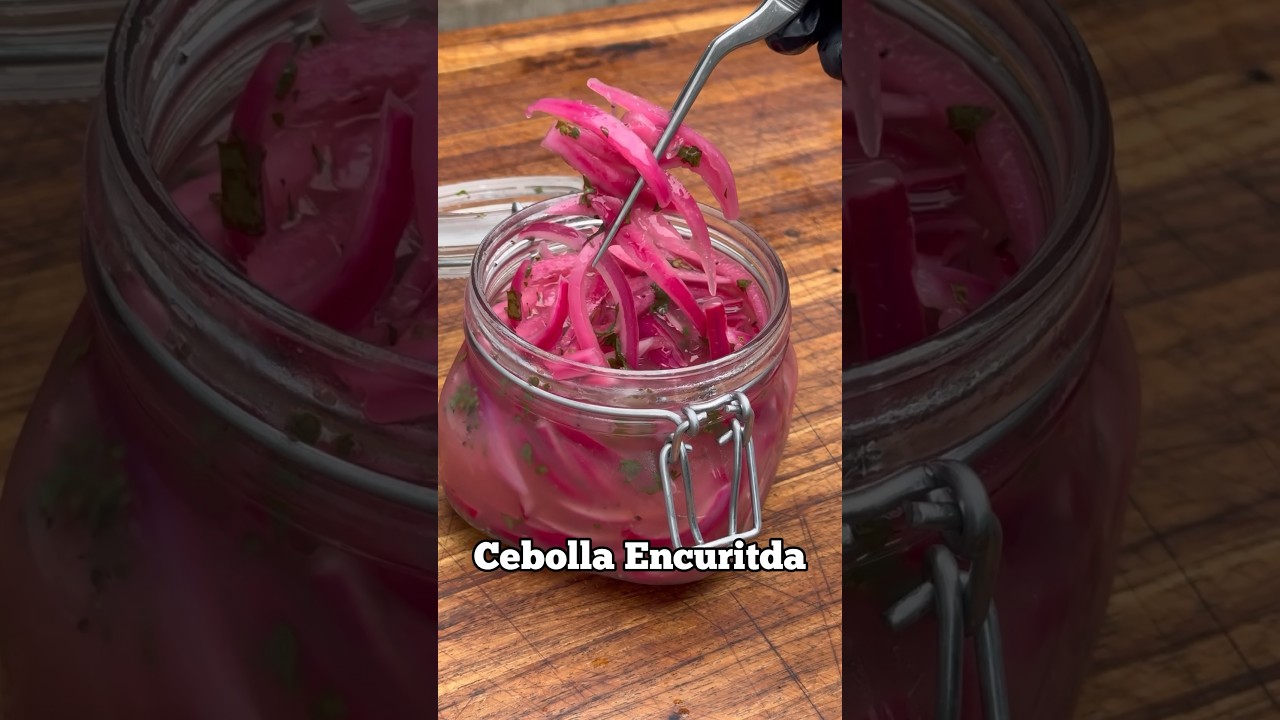 Cebolla Morada Encurtida