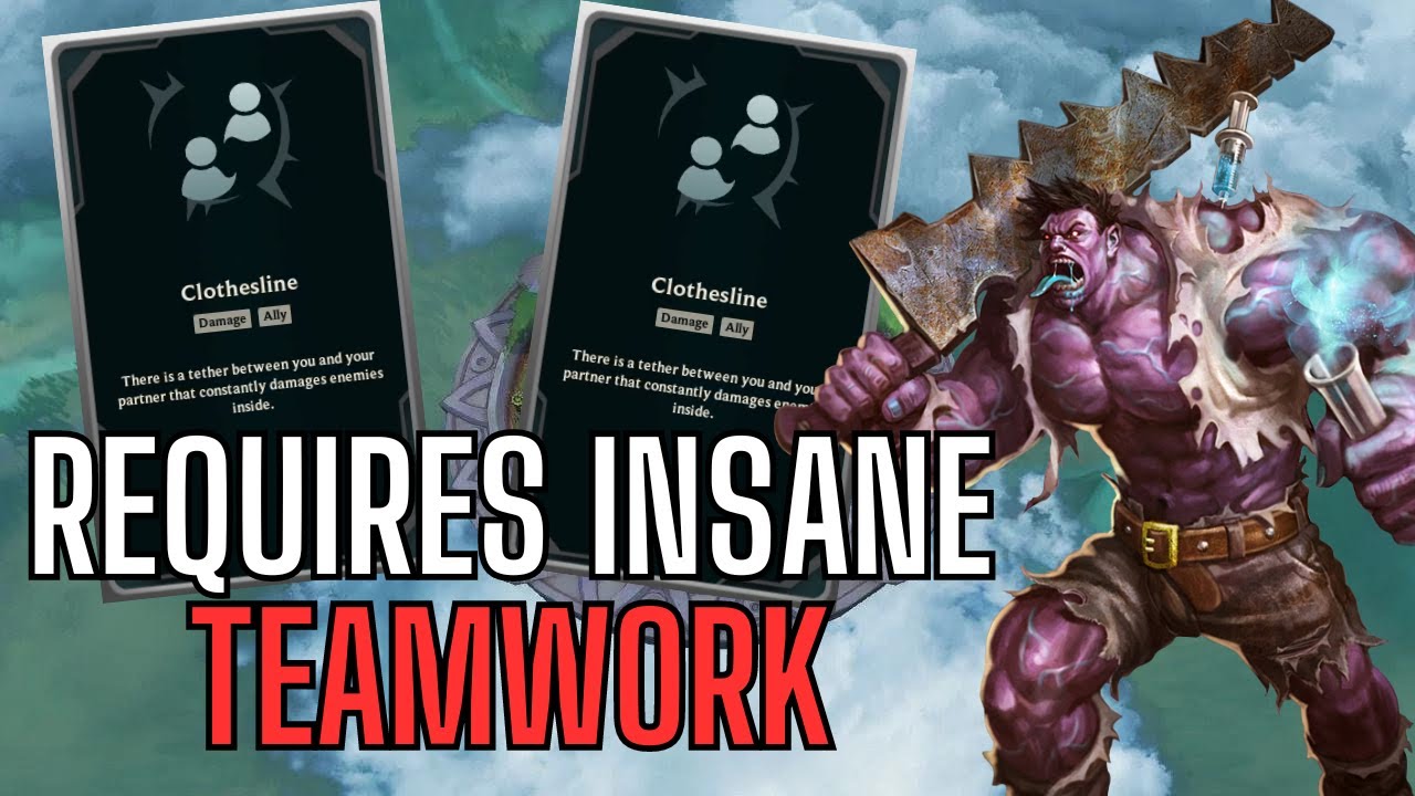 Awesome Double Clothesline Interaction - Abusing the 