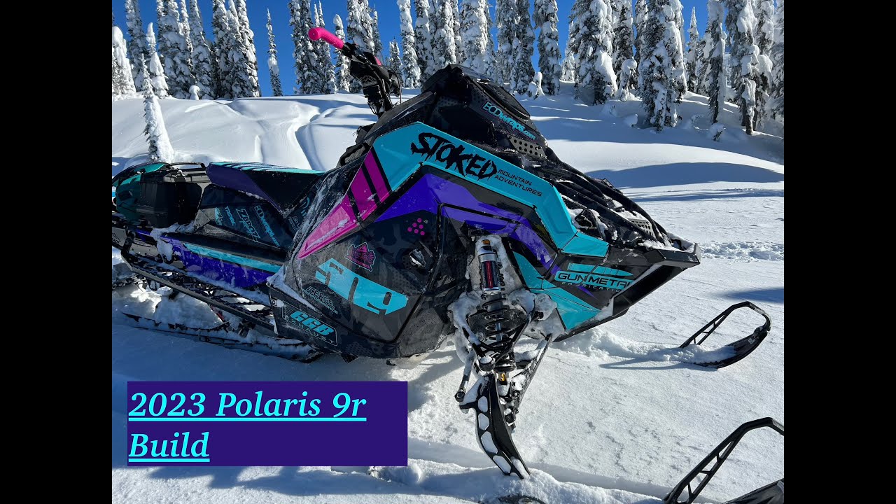 2023 Polaris 9r Build