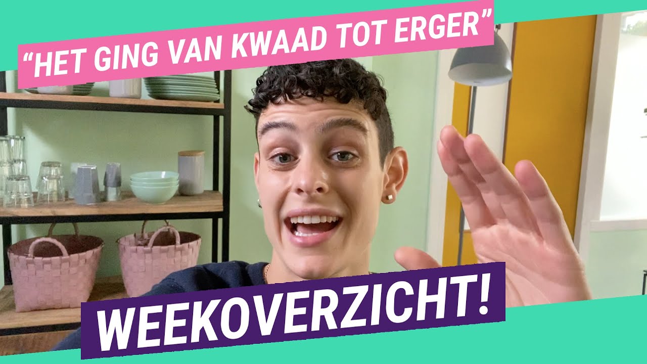 AFGEPERST EN SOCIALS GEHACKT?!😰 | SpangaS Weekoverzicht met Thorn (Lesley)