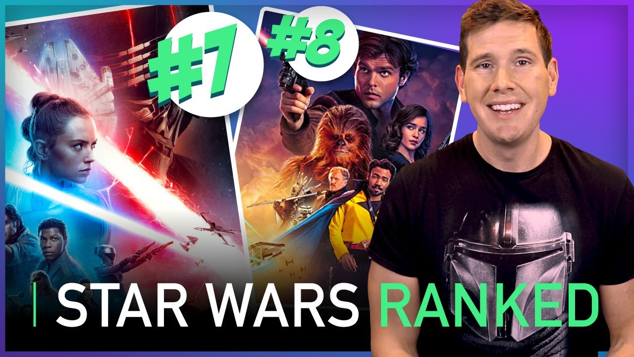 All 11 Star Wars Movies Ranked!