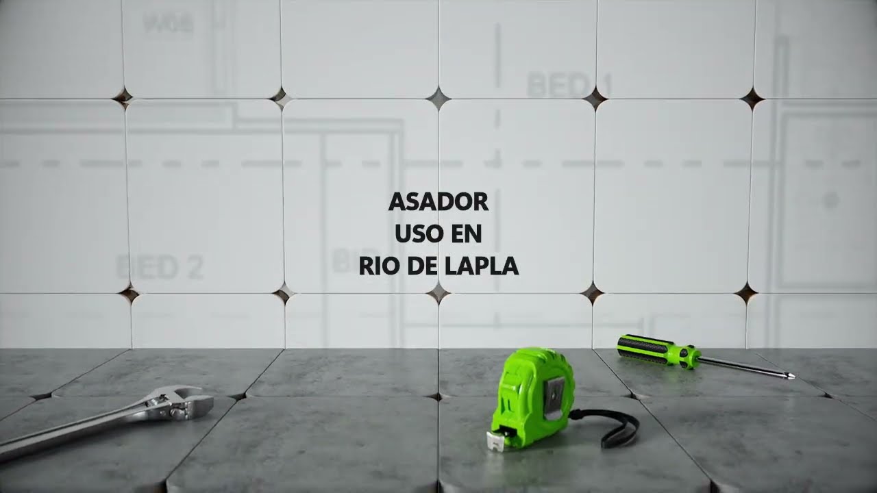 ASADOR USO EN PLATA