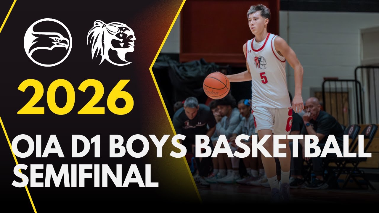 OIA D1 Boys Basketball Semifinal - Nanakuli vs Kahuku