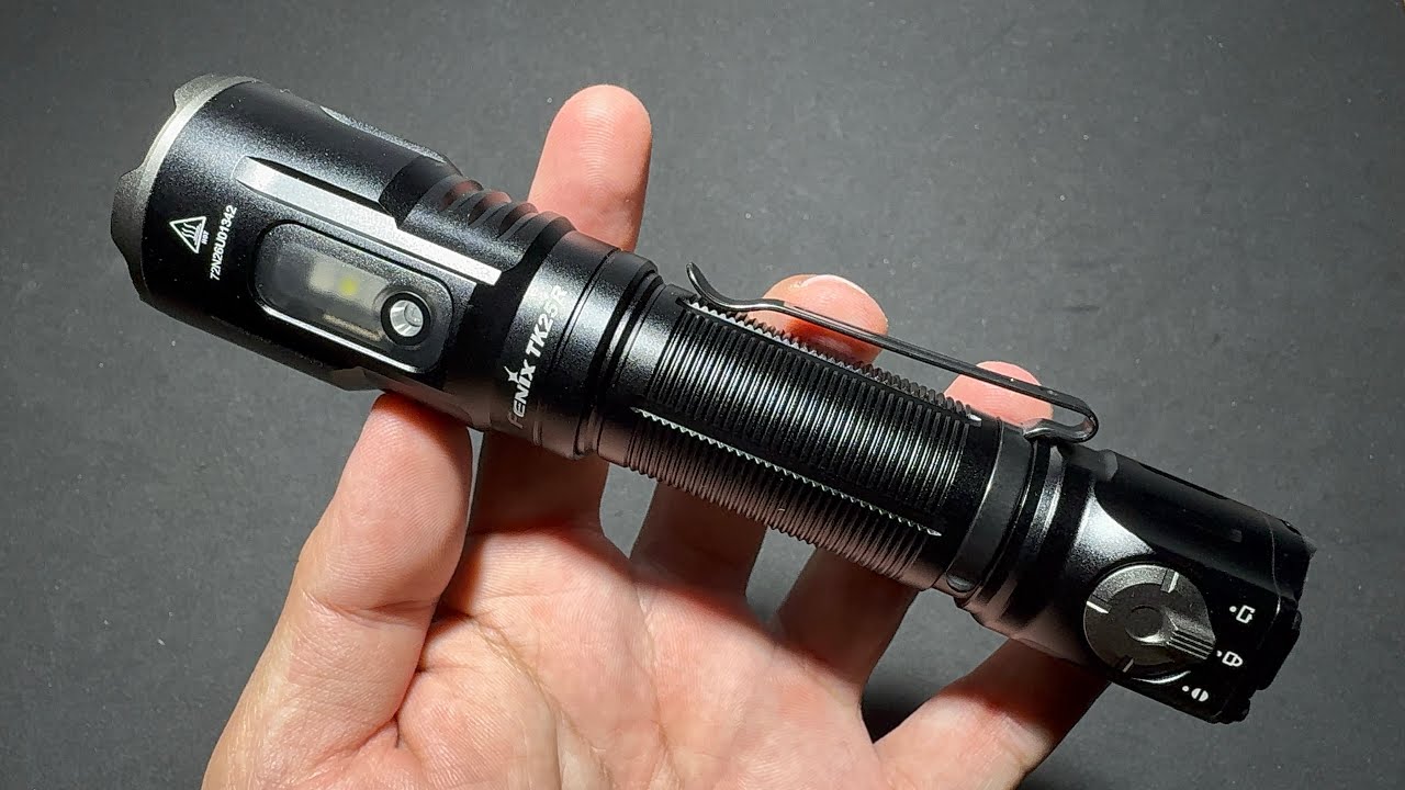 FENIX TK25R ไฟฉายที่เหมาะกับพี่เจ้าหน้าที่ ฉุกเฉิน งานรักษาความปลอดภัย และสายตรวจ