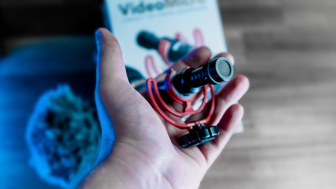 The Mini Shotgun Mic REVIEW!  Rode Videomicro