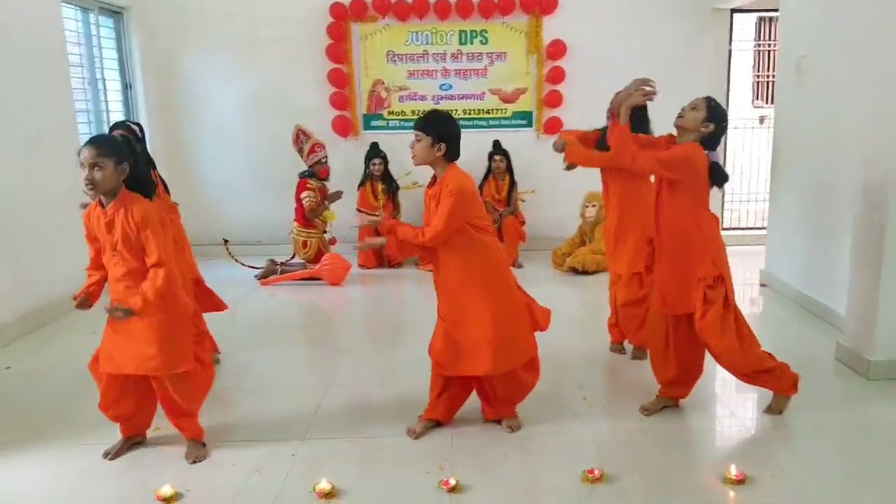 #Diwaliandchhathpuja #celebration #learningthroughplay #dance #juniordps #panchanpur #trendingvideo