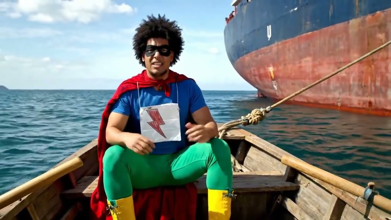 #kyottteman lasso’s Venezuelan Oil Tanker to bring back to Gulf #kyottte #venezuela🇻🇪 #oil #comedy 