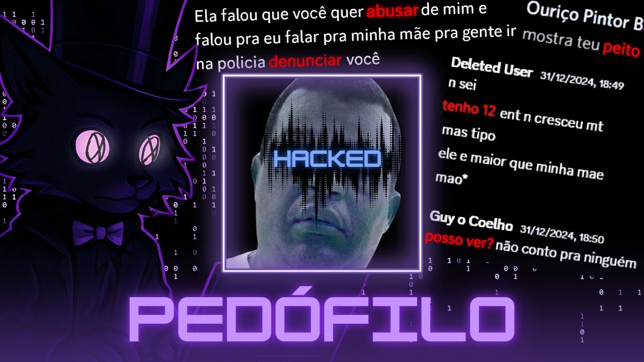 INVADI O PC DO COELHO PINTOR KKKKKKK (e o que eu encontrei foi criminoso)