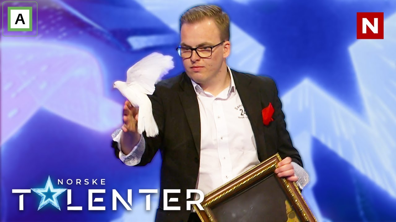 Vegardo tryller frem duer ut av ingenting | Auditions | Norske talenter