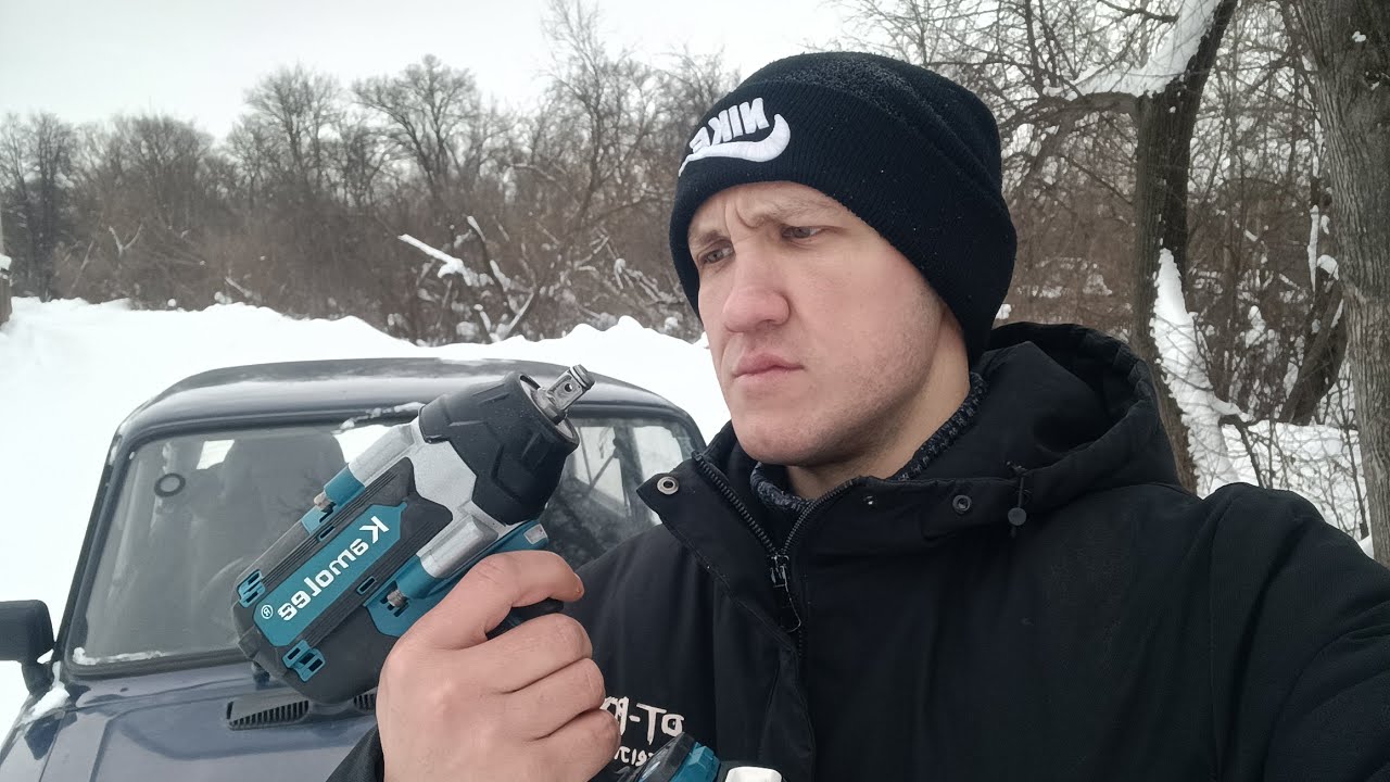 Купил Гайковёрт и полуавтомат / попал на деньги/ Ваз 2106