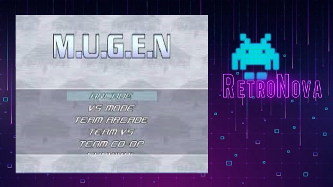 Como agregar personajes y pantallas en mugen