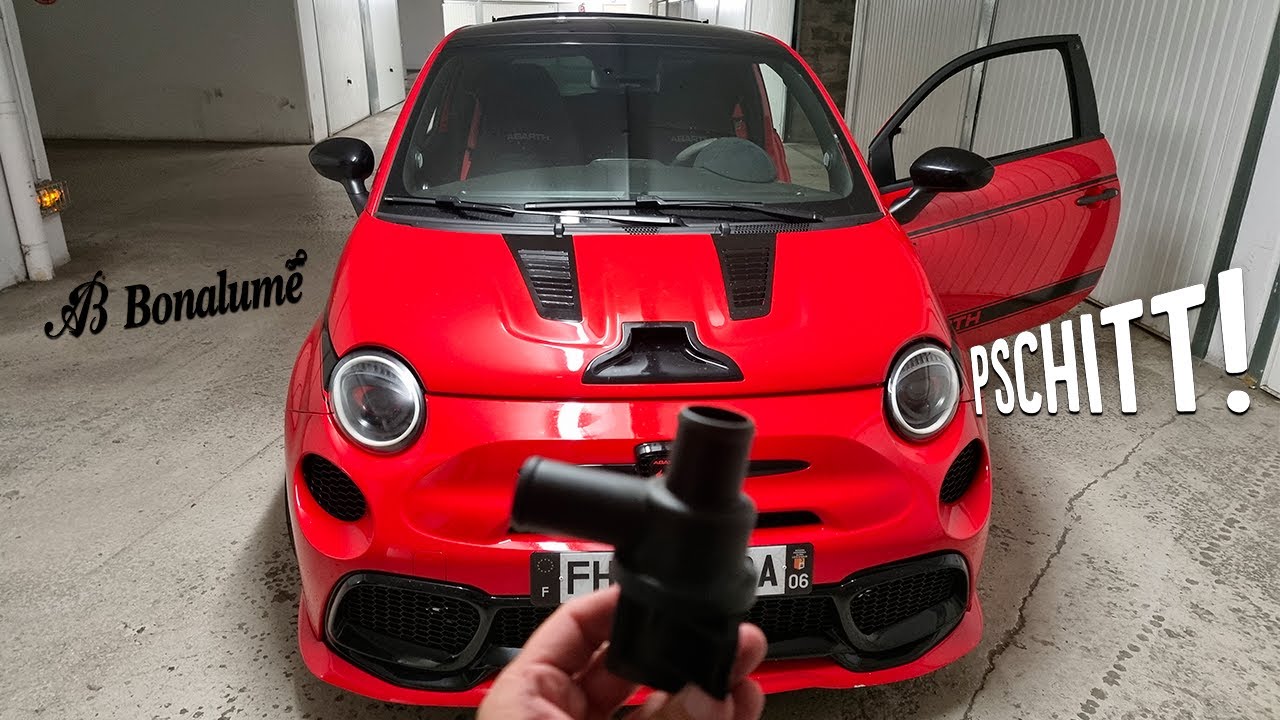 Comment installer un dump valve Bonalume sur son Abarth en moins de 30 min