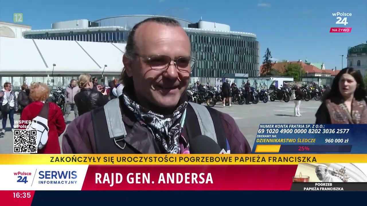 Rajd motocyklowy Śladami Armii Generała Andersa