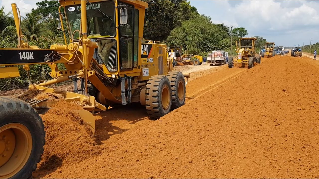 Construção Rod. PA-256 - Atividades Setembro/21