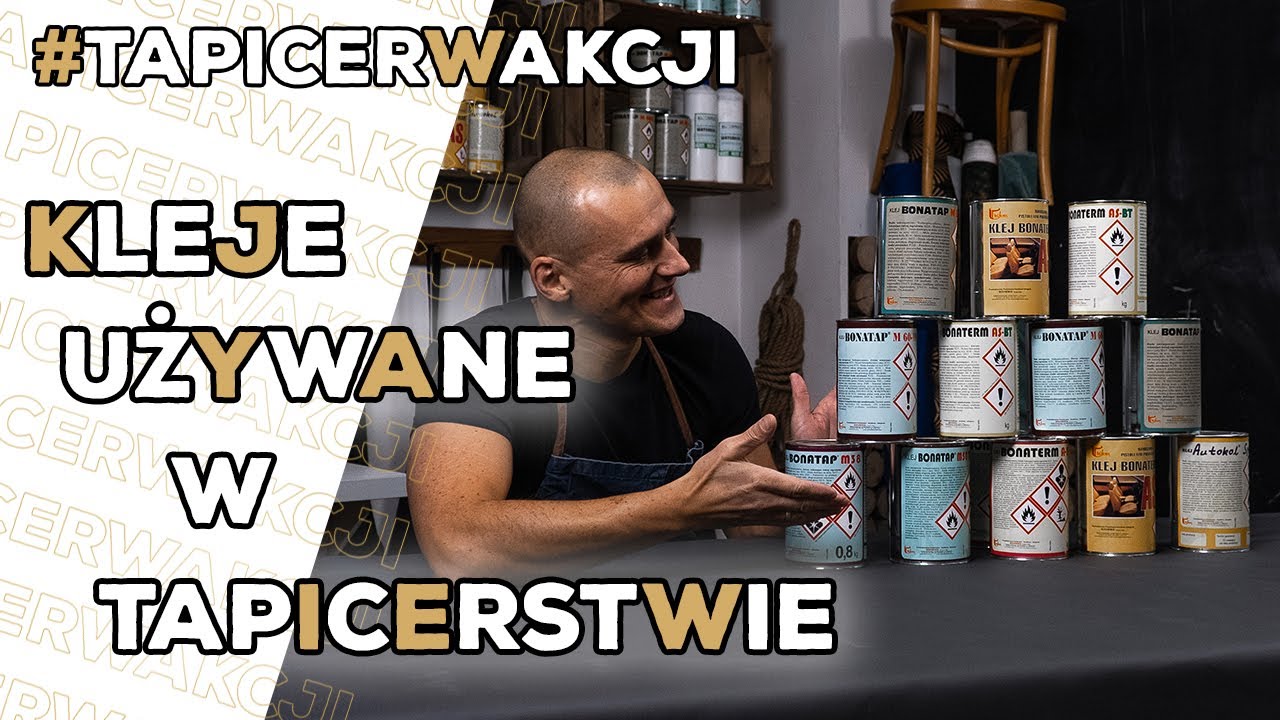 Klej tapicerski - kleje do tapicerki , testujemy!