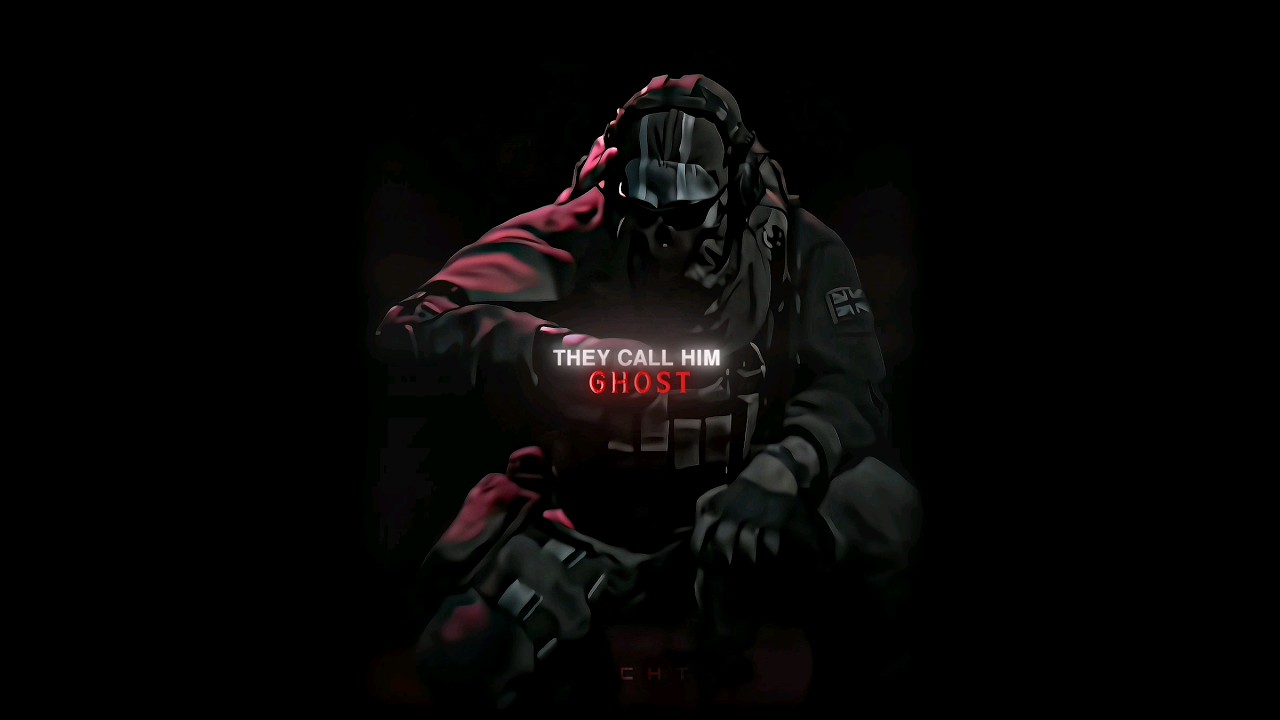 They Call Him Ghost 4k Telescope Edit (10M+ Aura) #simonghostriley