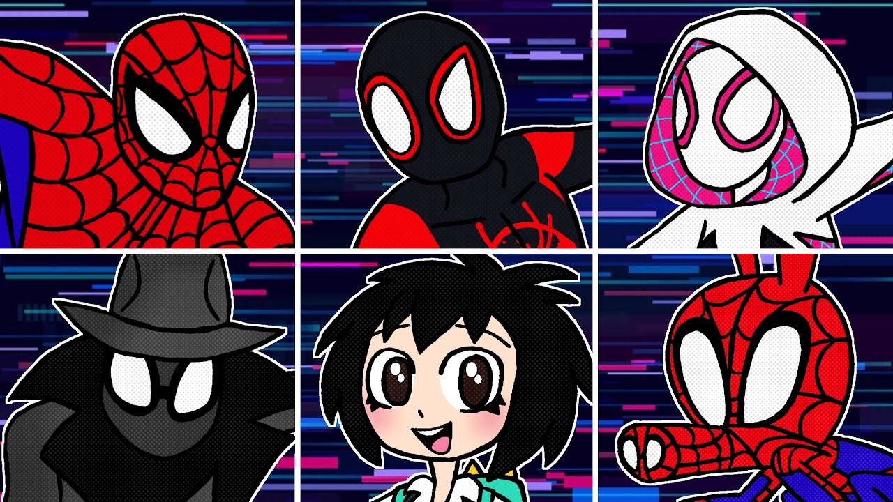 Every Spider-Man: Into the Spider-Verse Character Ranked!