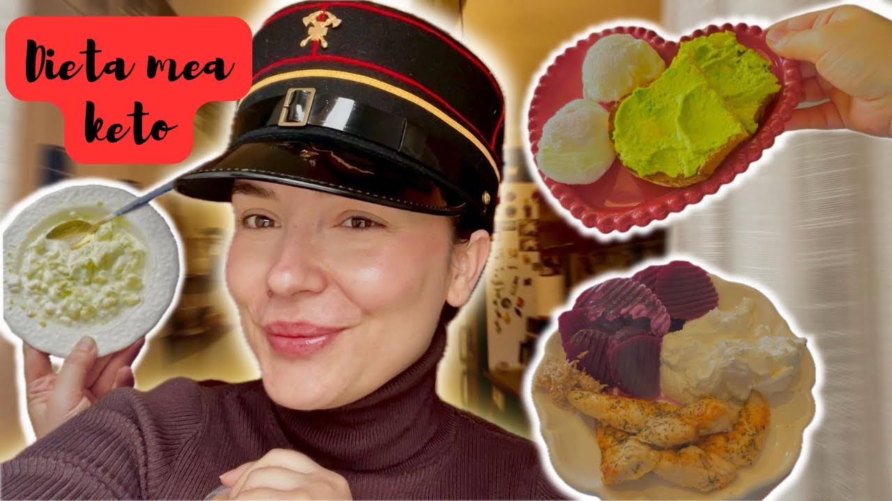 Am început dieta KETO | Ce mănânc într-o zi + Principiile de bază |