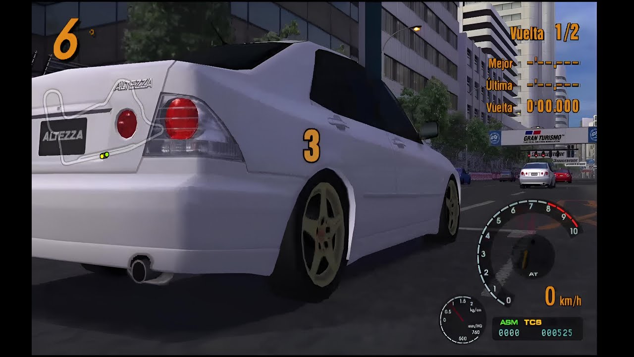 Toyota Altezza RS200 - Carrera Altezza (Serie de Carreras) - GT3: A-Spec