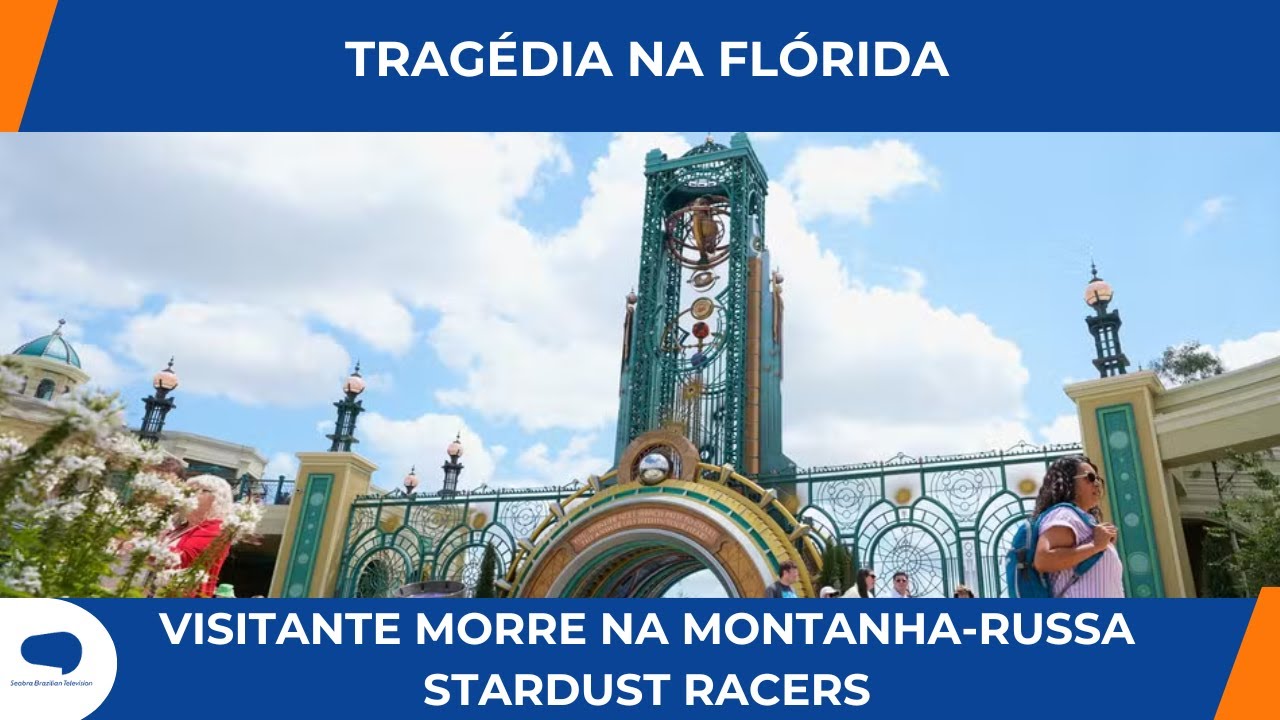 VISITANTE MORRE APÓS ANDAR DE MONTANHA-RUSSA NO EPIC UNIVERSE