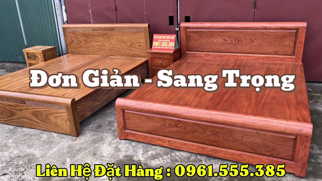 Đâu Là Những Mẫu Giường Đáng Để Lựa Chọn Trong Năm 2025 ?