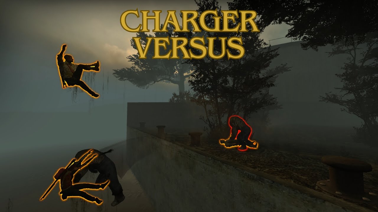 LEFT 4 DEAD 2 - CHARGER VERSUS - THE SACRIFICE #3