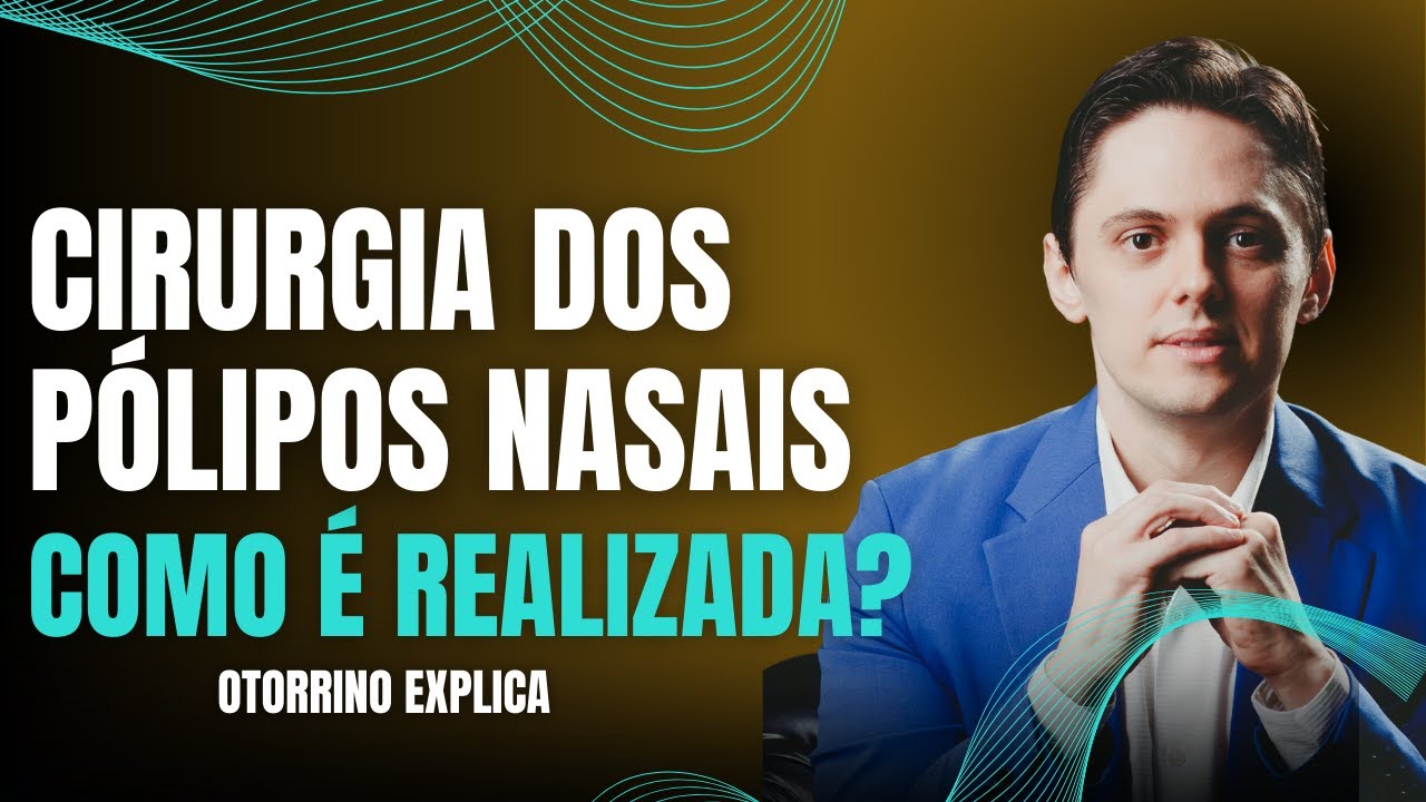 🔥Você tem PÓLIPOS NASAIS ? Saiba tudo sobre a cirurgia da Polipose Nasal