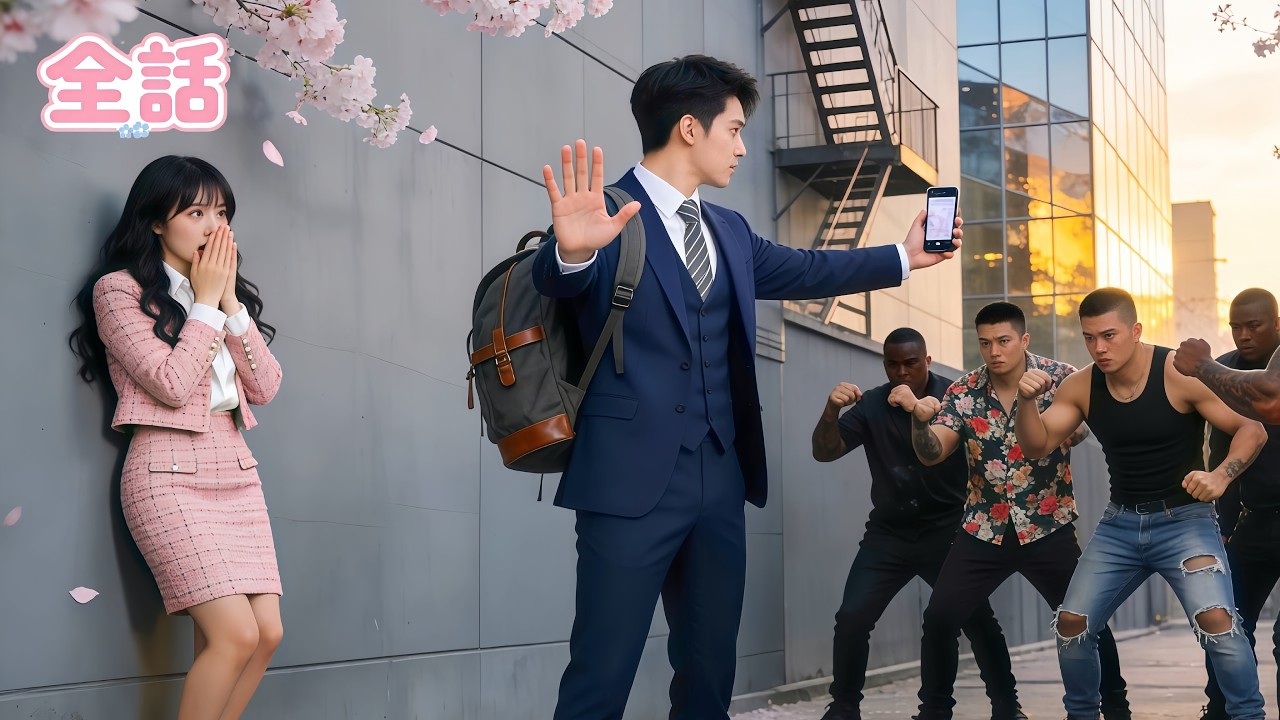 入社したばかりの実習生が10人の不良にいじめられている少女を救ったところ、まさかその少女が会社の女性CEOだったとは——恋が訪れた！