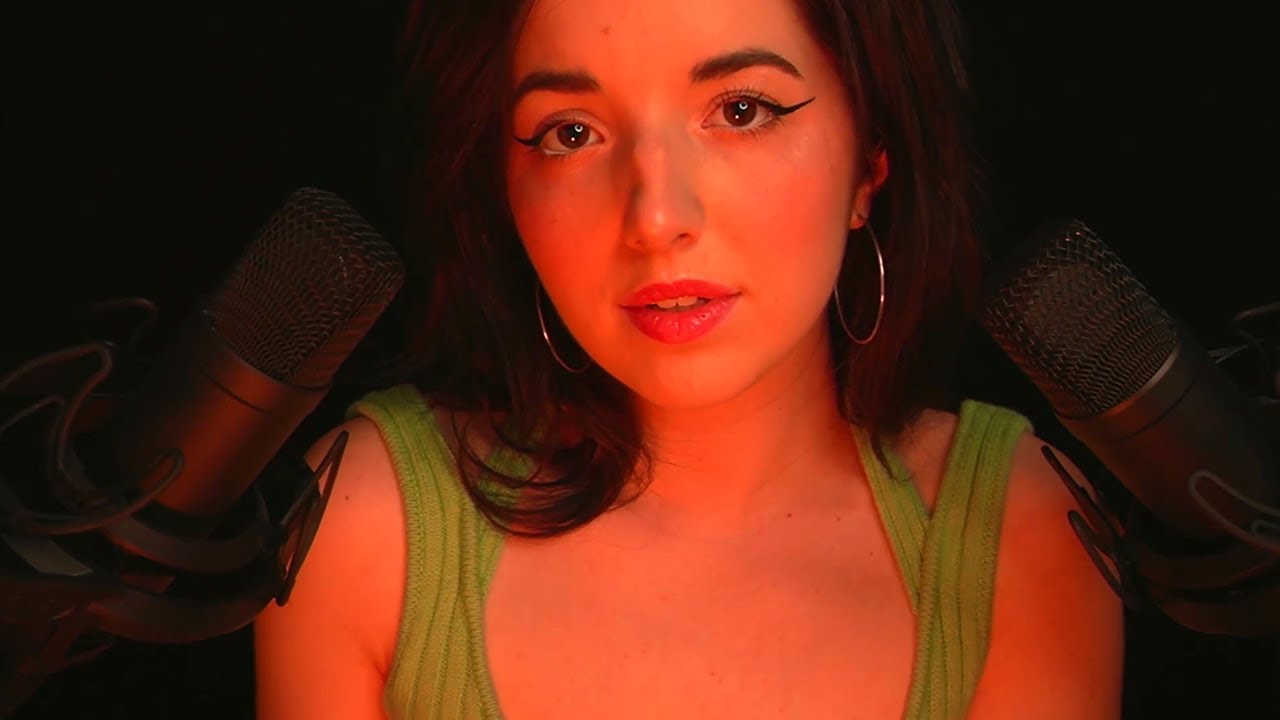 ASMR Hypnotic Ear Massage & Whispers
