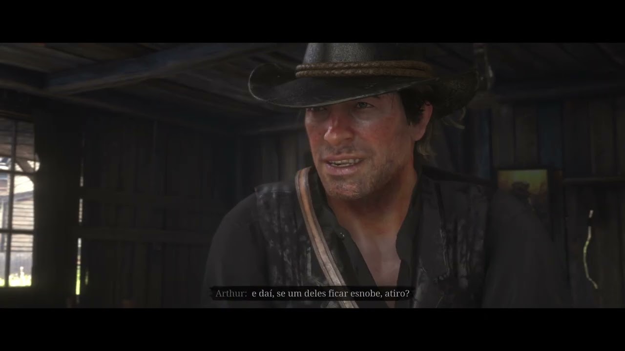 Parte 15 de Luiz Minecraft jogando Red Dead Redemption2