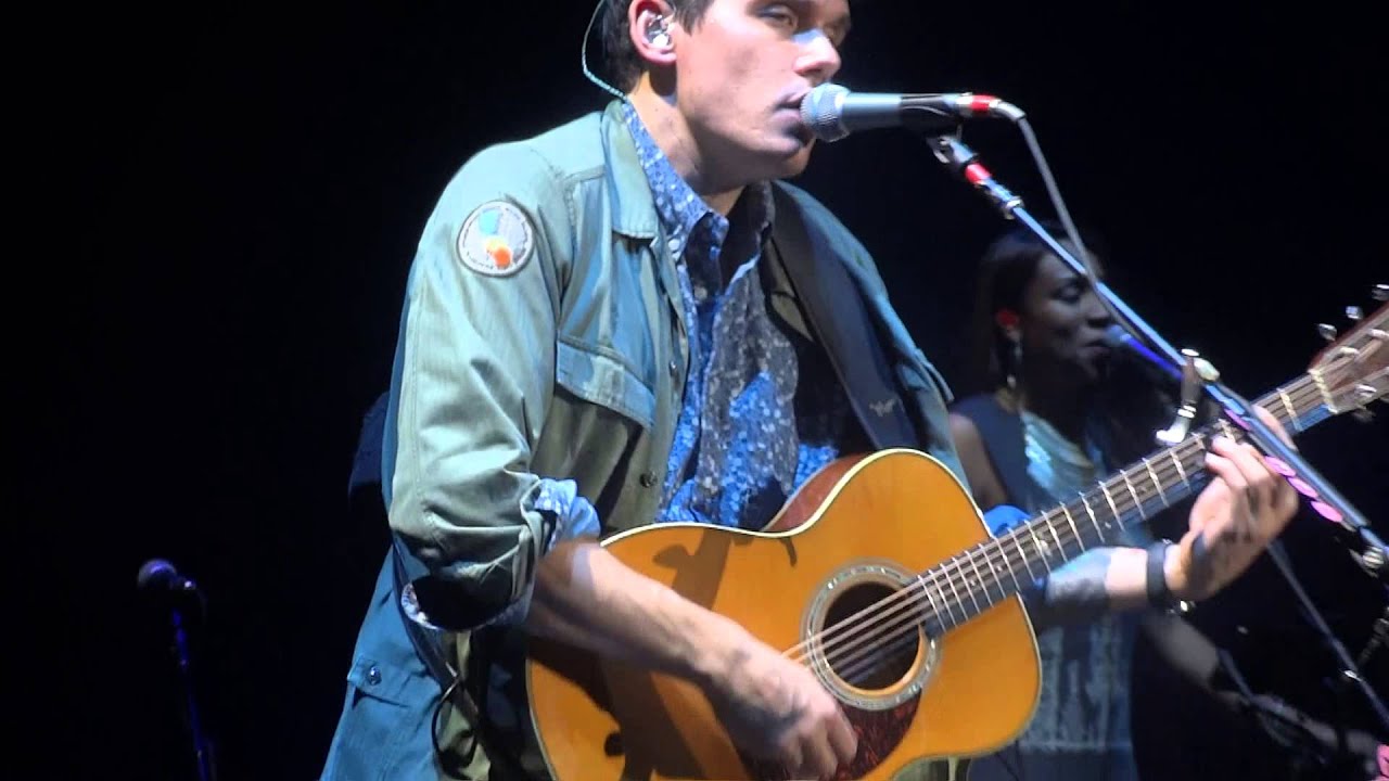 John Mayer - Waiting on the Day (Atlanta - 09/27/13)