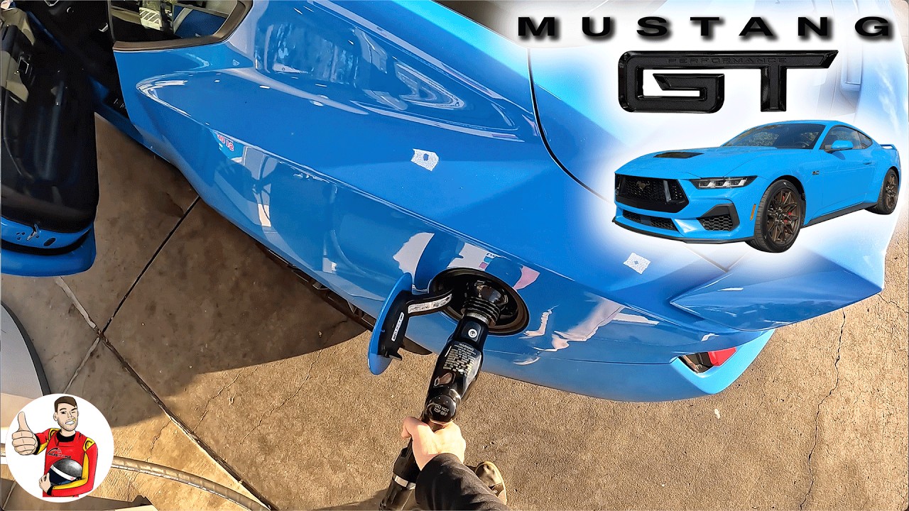 What It's Like to Live with a 2024 Ford Mustang GT Manual (POV)