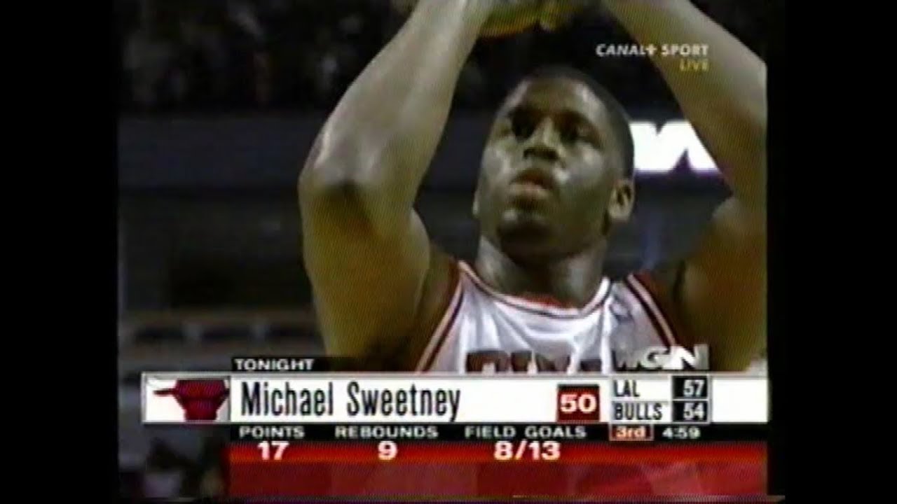 Michael Sweetney 22 Points Vs. Lakers, 2005-06.