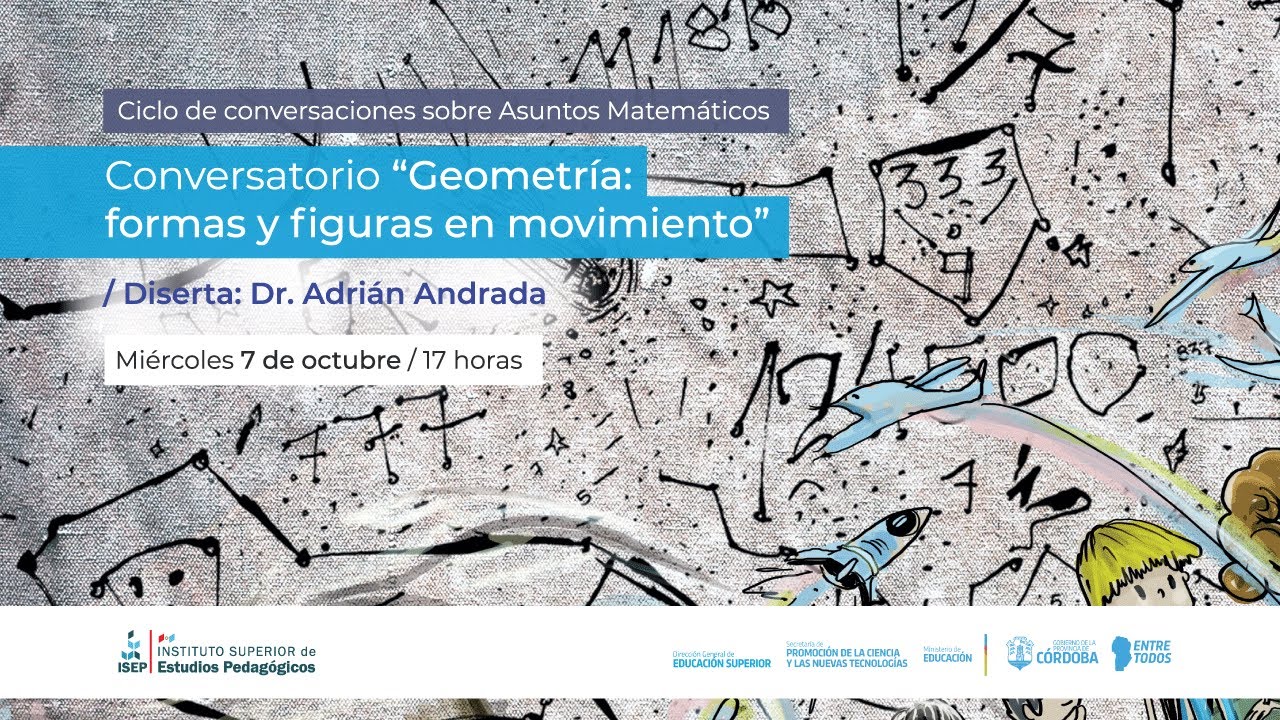 Geometr&iacute;a: formas y figuras en movimiento | Adri&aacute;n Andrada