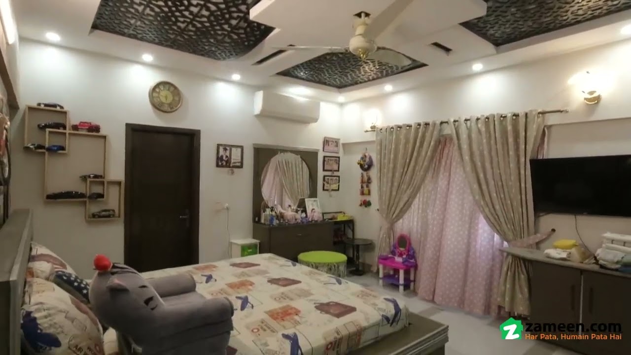 389 SQYD FLAT FOR SALE IN KHALID BIN WALID ROAD KARACHI