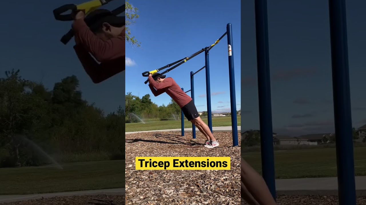 4 Simple TRX Upper Body Exercises