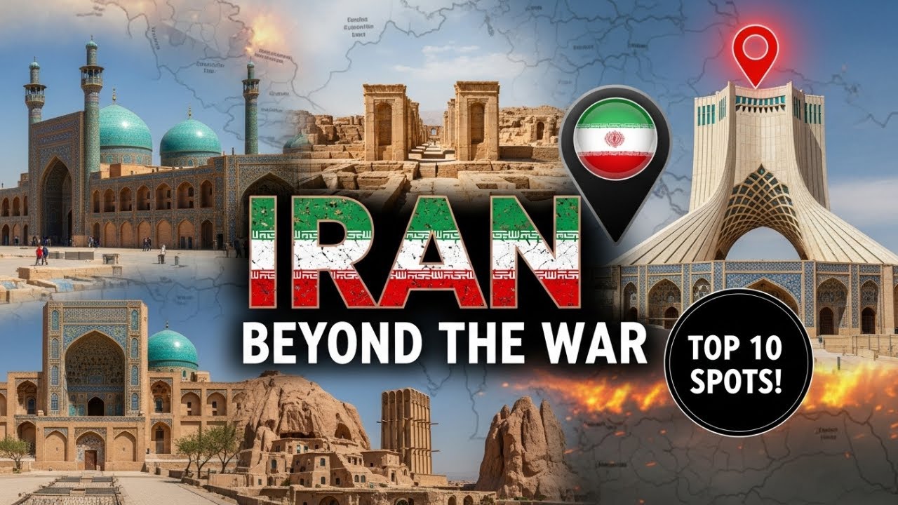 За гранью войны: 10 волшебных мест в Иране, которых вы никогда не видели