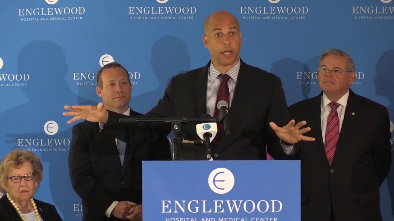 Press Conference at Englewood Hospital and Medical Center 7/6/2017