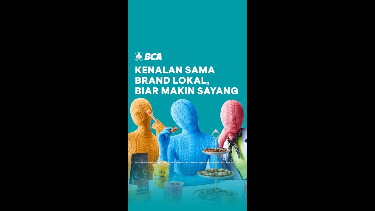 Kenalan sama Brand Lokal lewat Bangga Lokal BCA