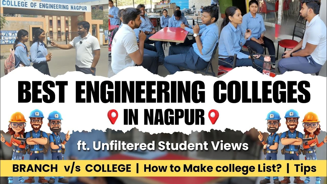 Best Engineering Colleges in Nagpur 2025-26 |Top Engineering Colleges in Nagpur #jee#cet#engineering