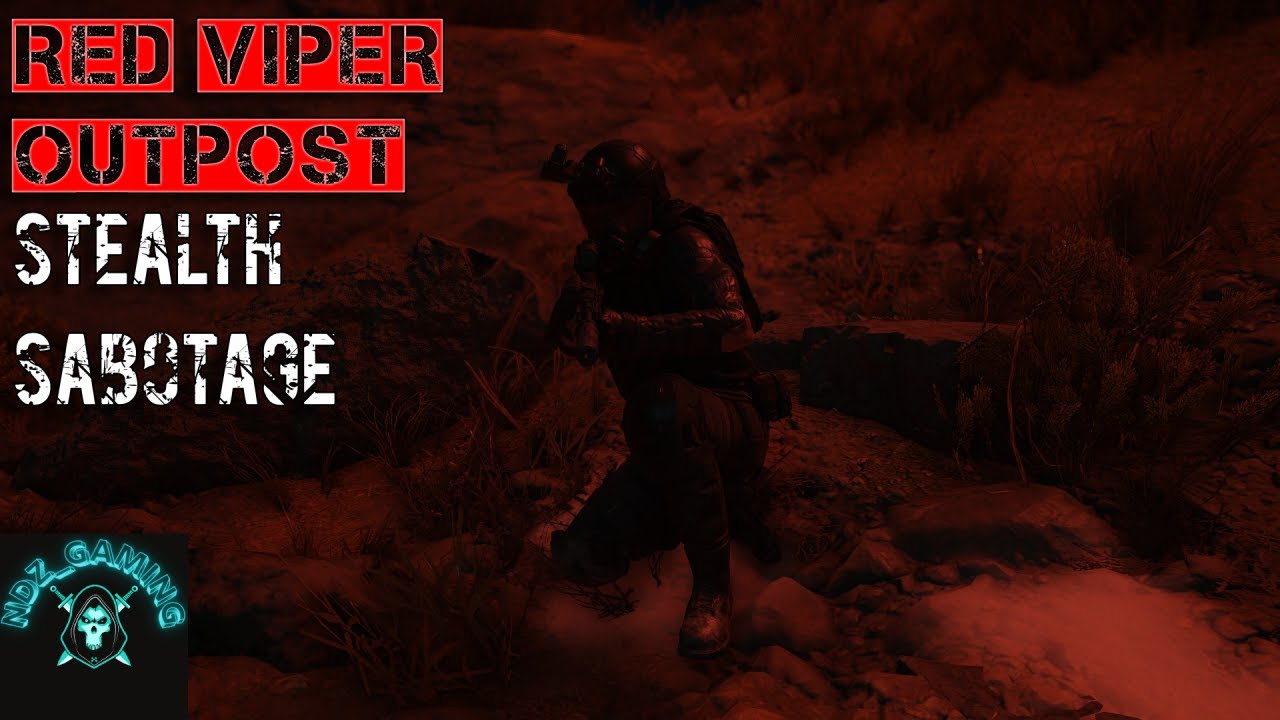 Red Viper Outpost Stealth Sabotage Extreme Difficulty Minimal HUD | Ghost Recon Breakpoint 2021