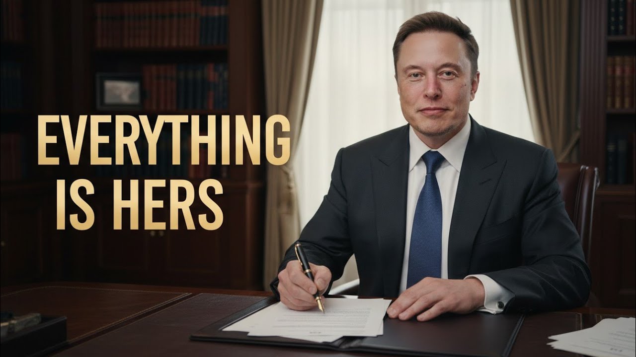 Elon Musk: I’m Ready To Sign Over My Entire Estate To My Future Wife Today 😳💘