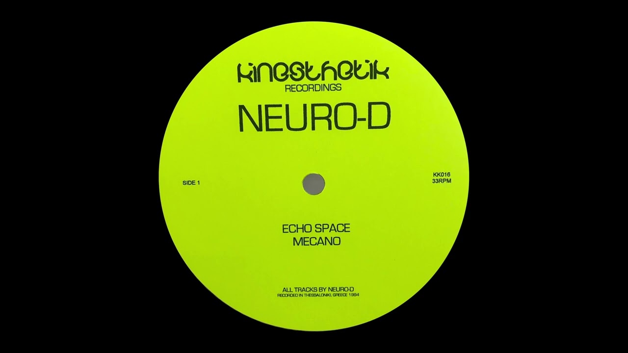 Neuro-D - Echo Space // 2020 (1994)